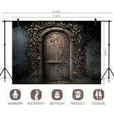 LB1038 Enchanted Doorway Backdrop